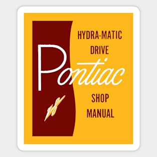 PONTIAC HYDRAMATIC SHOP MANUAL Magnet